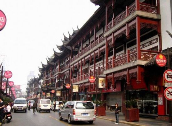 史上最全上海特色街道 福州路文化街