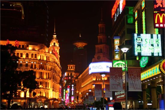 史上最全上海特色街道 你遗漏了多少