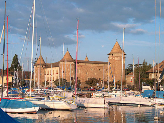 纯美自然 在日内瓦湖畔感受慢生活(2)