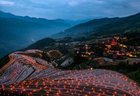 迷上世界曲线 龙胜龙脊梯田摄影简明攻略