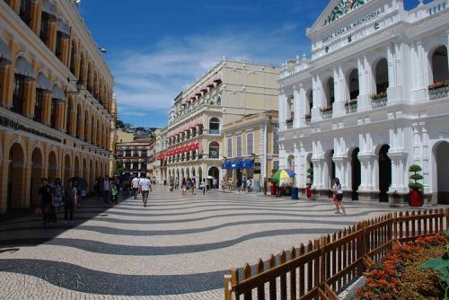 老地方玩出新花样 11月就该去澳门撒欢(2)