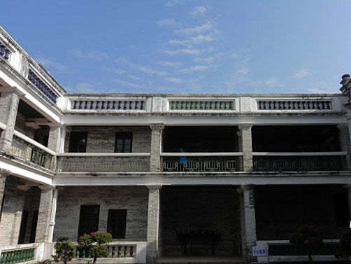 参观梧州李济深故居 感受名人风范