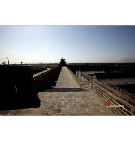 鸡鸣驿古城 慈禧太后的一夜行宫