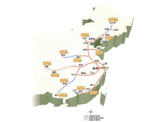 全国铁路运行图将进行新一轮调整