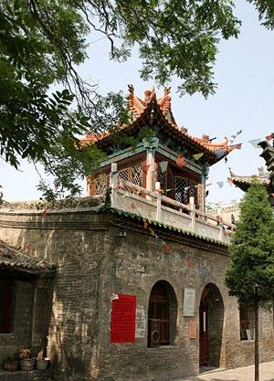 游榆林戴兴寺 大雄宝殿