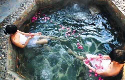 冬季肌肤温暖旅 盘点陕西五大温泉