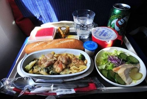 寻找最好吃的法航飞机餐(组图)