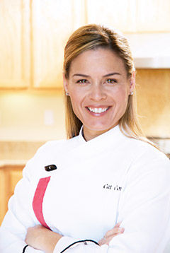 •(Cat Cora)