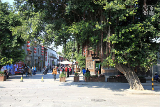 福州的三坊七巷