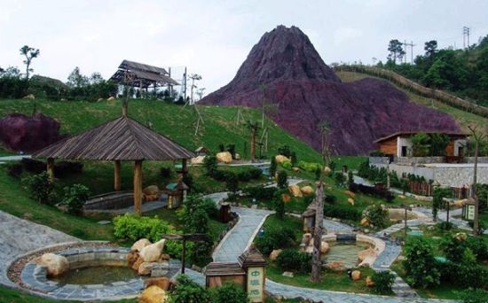 女神们最爱去的广东温泉