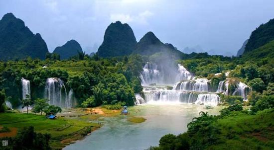 力荐广西高铁旅行必去目的地