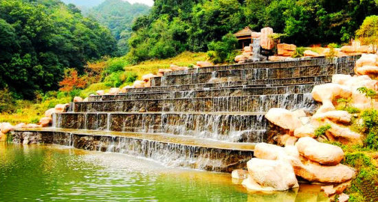 闽南的西双版纳 厦门金光湖