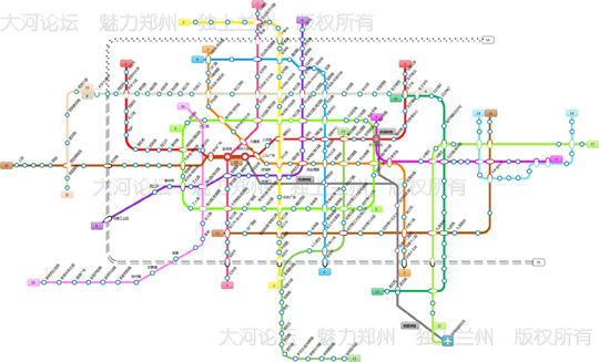 郑州地铁1号线 深度游玩解析指南