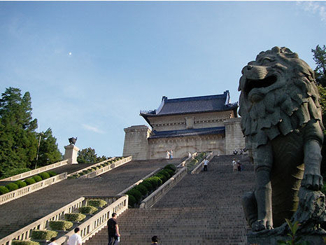 中山陵园风景区