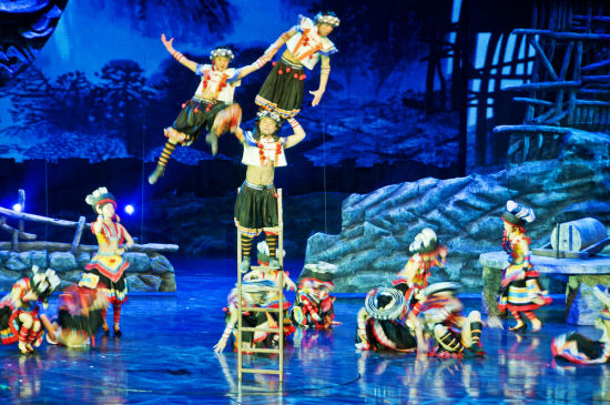 张家界魅力湘西首次出国门 远赴意大利与马耳