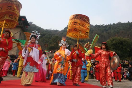 马年新春杭州本土游 民俗表演游乐游艺闹萧山(组图)_杭州旅游游记攻略