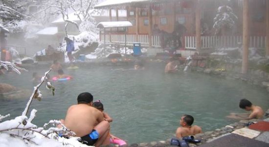 去北国吉林泡汤 神农温泉度假村