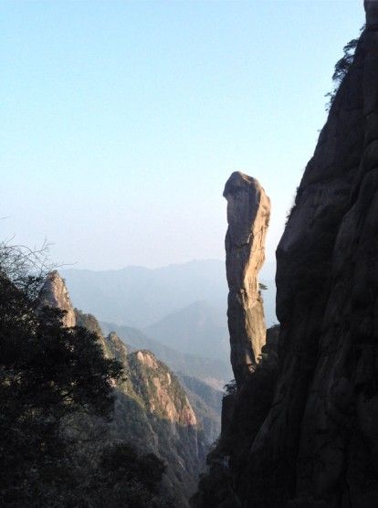 组图:陪你风光秀丽 三清山驴行记