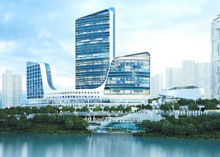 巴滨路18亿打造滨江商业街 将建德式啤酒小镇