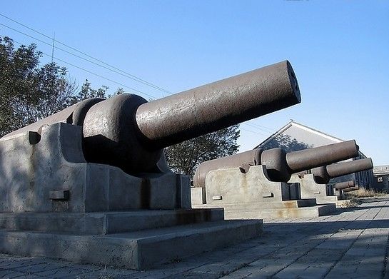 大沽口炮台还是中华民族抗击侵略