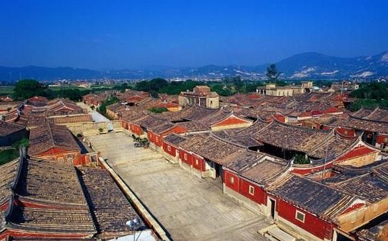 工艺特色踏青推荐:蔡氏古民居图片