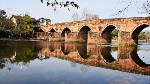 悠悠山水平乐韵 川西古镇乡土情