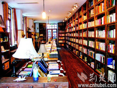 周末武汉小资去处 书店里的温暖午后