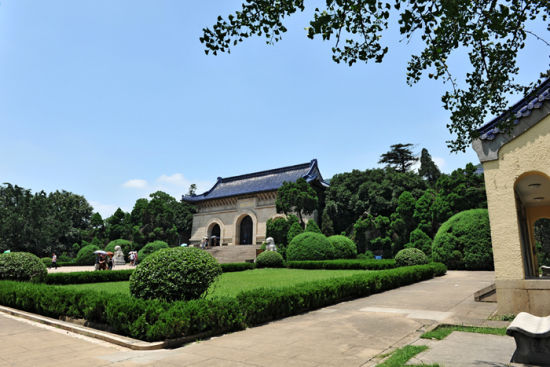 中山陵 中山陵