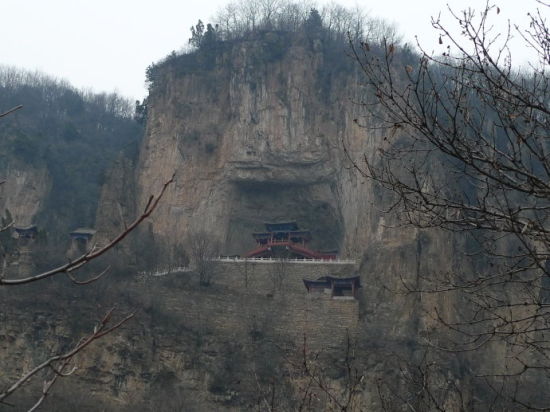 天桂山,崇祯皇帝归隐地