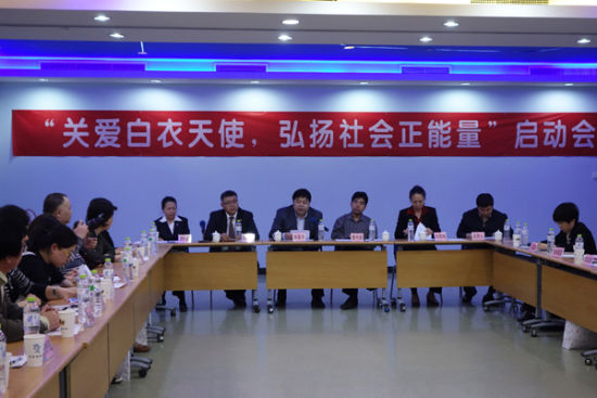 西城区总工会领导任震宇讲话
