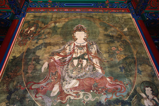 法海寺壁画 鲜为人知的中国西斯廷