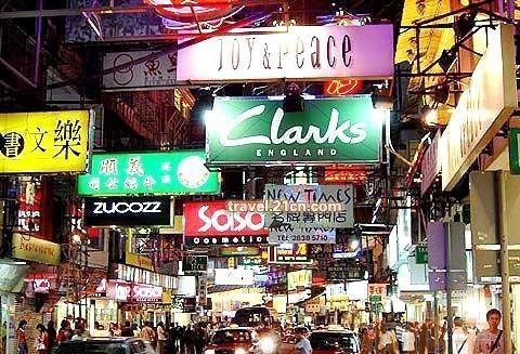 玩转香港各大旅游景点:黄大仙祠等