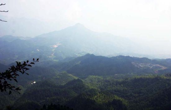 江西香格里拉横跨三省的修水黄龙山