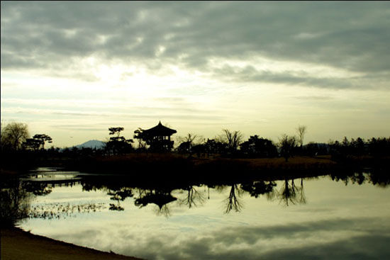 一山湖水公園