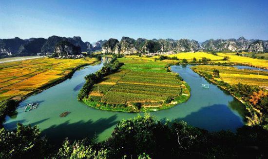 南宁上林三里洋渡 梦幻旅游胜地