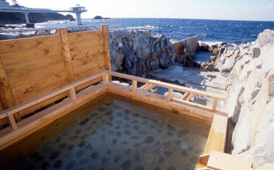 日本三大古泉之一--白滨温泉