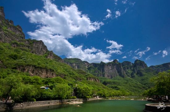 河南初夏 于云台山中觅清凉_新浪旅游_新浪网