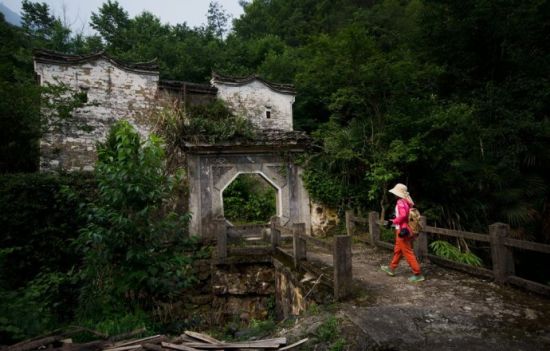 夏游石台白石岭 带你走进如画乡村