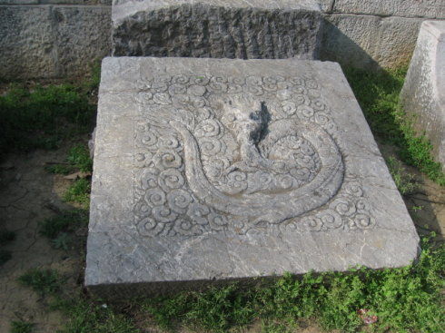 明故宫遗址公园 感受恢弘明历史