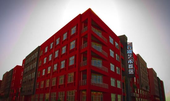 参观大庆特色主题餐厅会战饭店