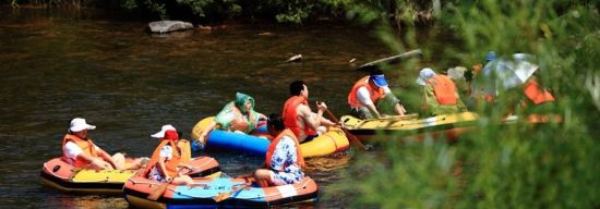 纵情山水 盘点林都伊春14条漂流河段(组图)
