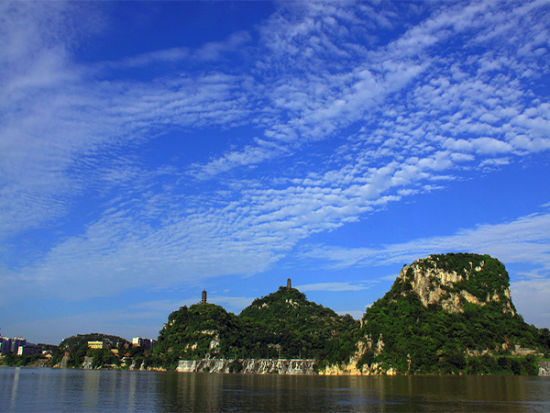 柳州旅行必去的地方之百里柳江画廊