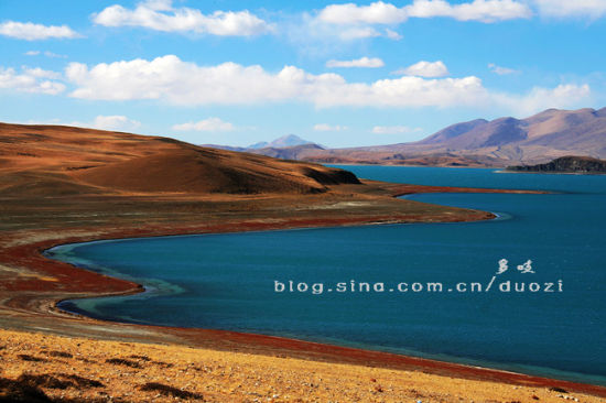 走进阿里探访西藏寻找到鬼湖拉昂措 走进阿里探访西藏寻找到鬼湖拉昂措