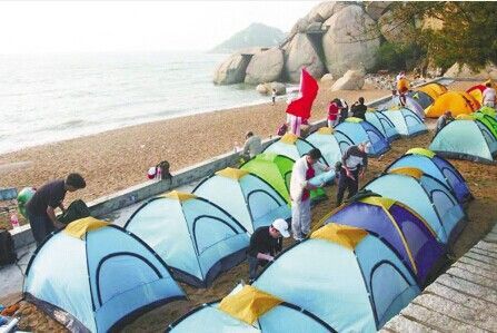 亲近自然享受户外 宁波五大露营点推荐(2)