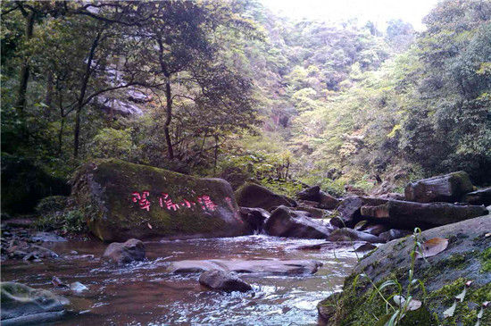 女娲补天化神奇 雅安碧峰峡