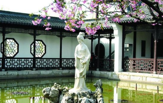 徒步南京莫愁湖 追忆楚汉历史_新浪旅游_新浪网