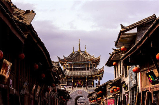 打川西走过 凉山州会理古城