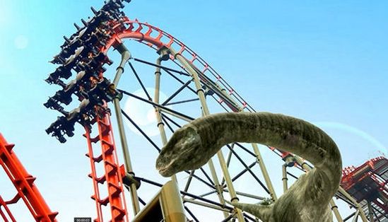 中国最好玩的过山车:十环过山车(组图)_新浪旅游_新浪网