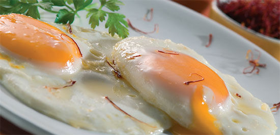 Ӳغ컨 (Eggs with crocus)