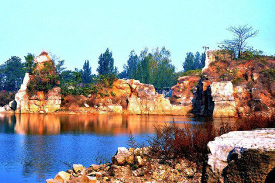 徐州之行 看世外桃源般的小桂林